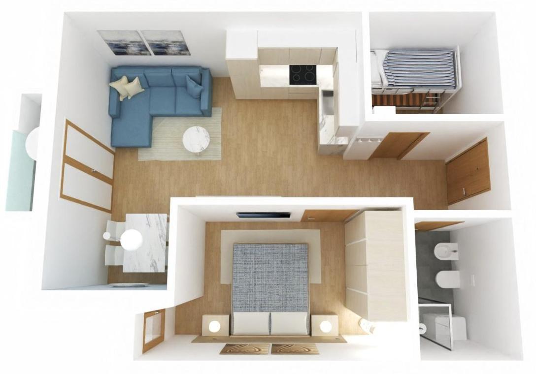 Residence Garden -Walterigato Apartments Solo Per Famiglie 利多迪迪耶索洛 外观 照片
