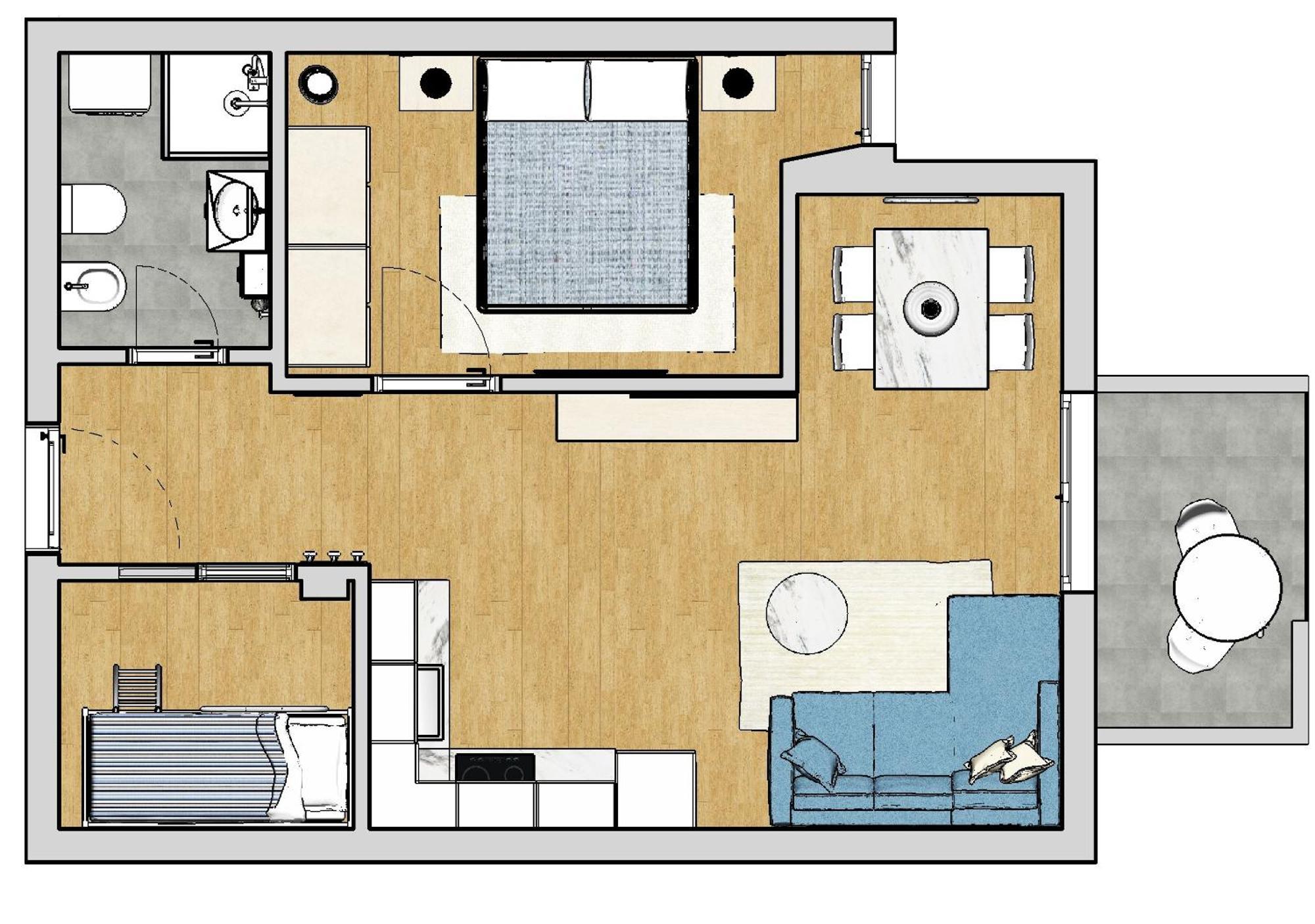 Residence Garden -Walterigato Apartments Solo Per Famiglie 利多迪迪耶索洛 外观 照片
